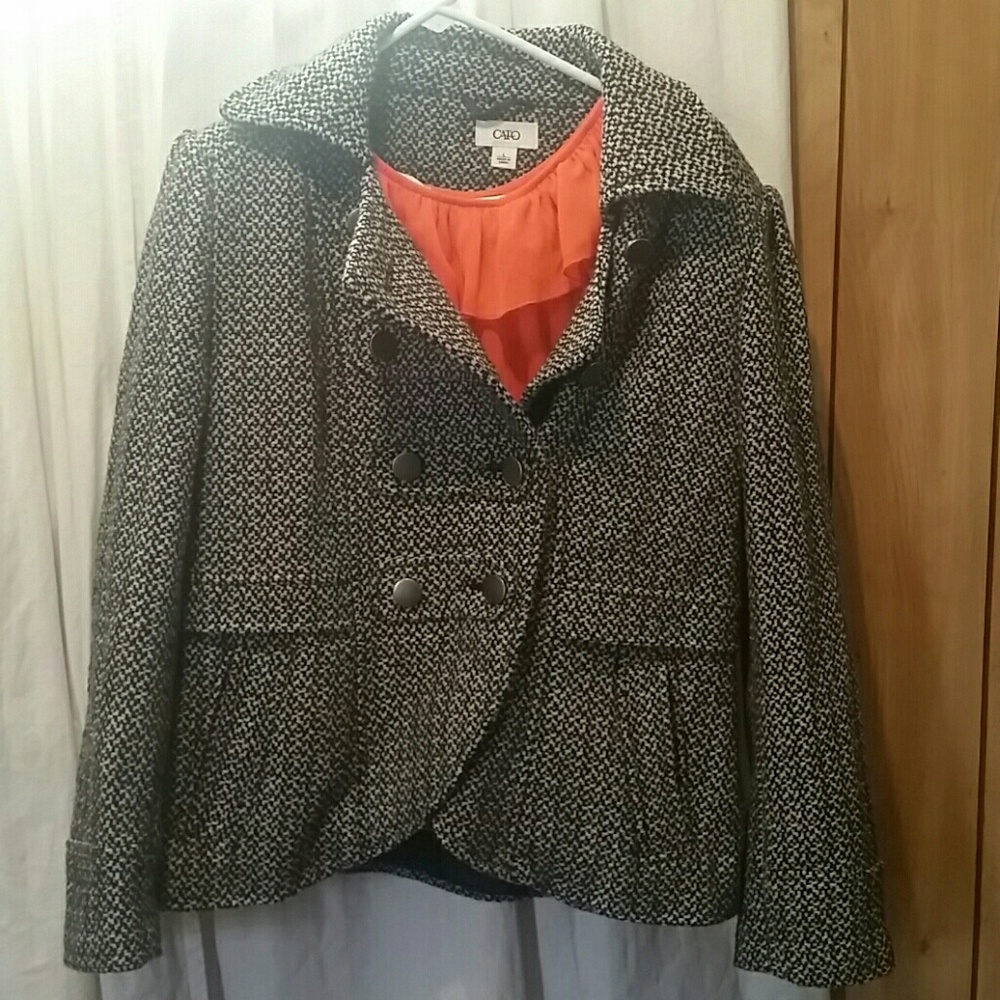 Cato double breasted jacket#lining - Picture 1 of 8